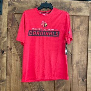 University of Louisville Cardinals Red T-Shirt Men’s Small